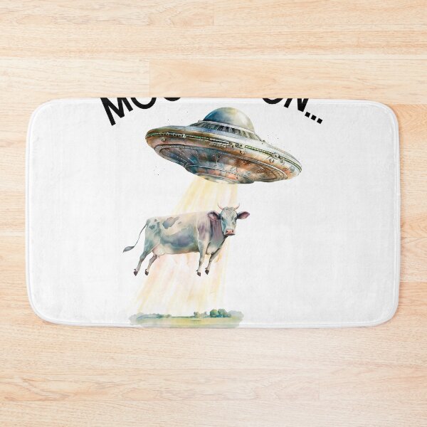 Item preview, Alien Abduction Moovin on The Mothership is Here designed and sold by WigOutlet.