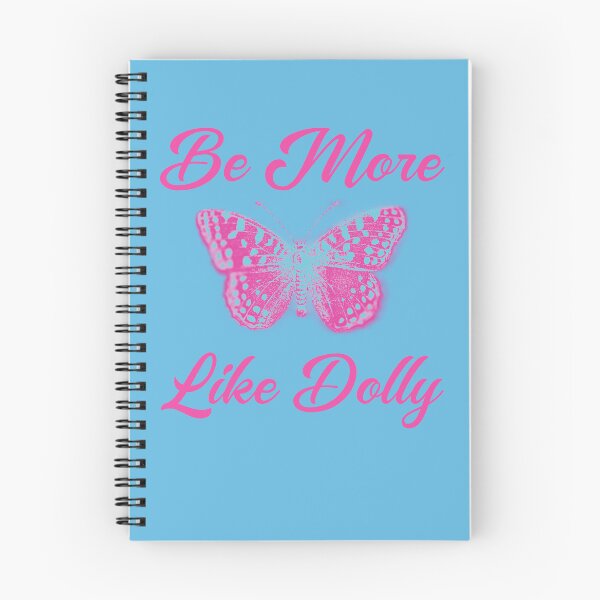 Item preview, Be More Like Dolly - Dolly Parton Butterfly designed and sold by PureGoldDesigns.