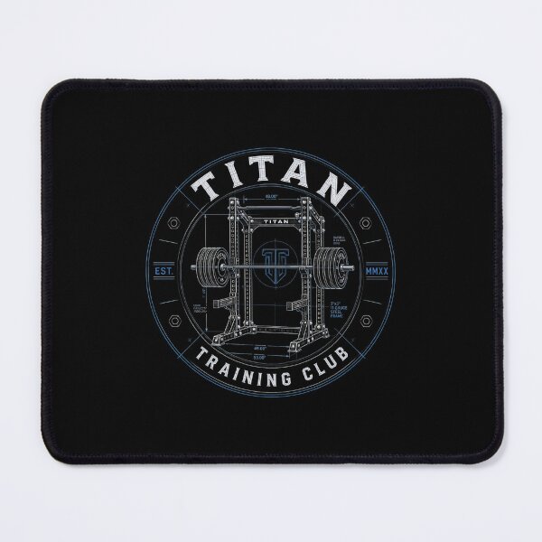 Item preview, Titan Training club Heavy Lifting Club T-Shirt - Gym Emblem Pump Cover designed and sold by CUTE_CAT ⭐⭐⭐⭐⭐.