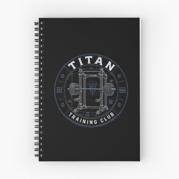 Item preview, Titan Training club Heavy Lifting Club T-Shirt - Gym Emblem Pump Cover designed and sold by CUTE_CAT ⭐⭐⭐⭐⭐.