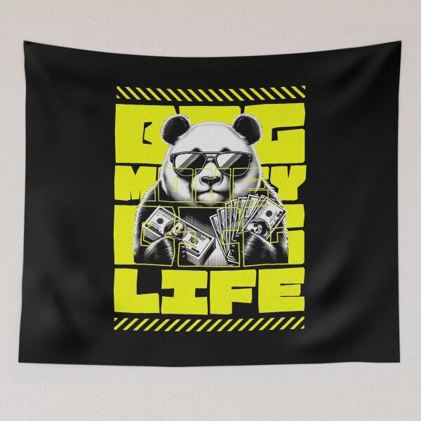 Item preview, Big Money Big Life designed and sold by Tumara.