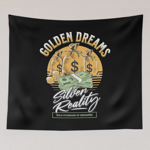 Item preview, Golden Drean Silver Reality designed and sold by Tumara.
