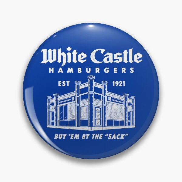 Item preview, Vintage White Castle Hamburgers Logo designed and sold by MadcapPrints.
