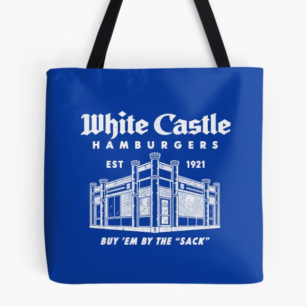 Item preview, Vintage White Castle Hamburgers Logo designed and sold by MadcapPrints.