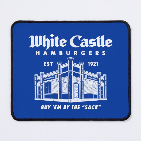 Item preview, Vintage White Castle Hamburgers Logo designed and sold by MadcapPrints.