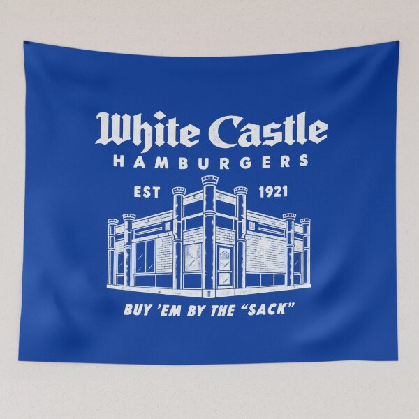 Item preview, Vintage White Castle Hamburgers Logo designed and sold by MadcapPrints.