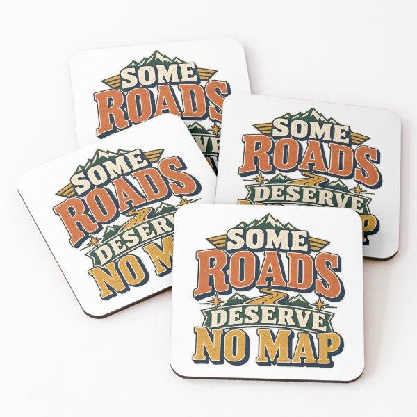 Item preview, Some Roads Deserve No Map designed and sold by FZ Studio .