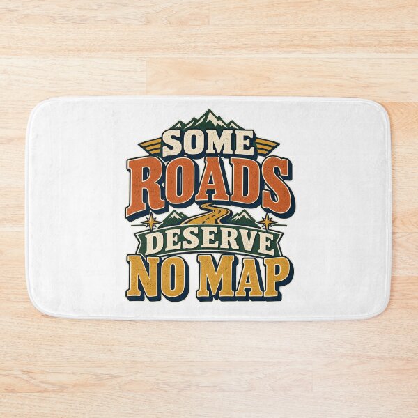 Item preview, Some Roads Deserve No Map designed and sold by FZ Studio .