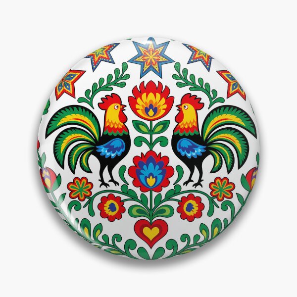 Item preview, A Traditional Polish Folk Art Wycinanki Floral Pattern designed and sold by ART ATTACK ZONE.