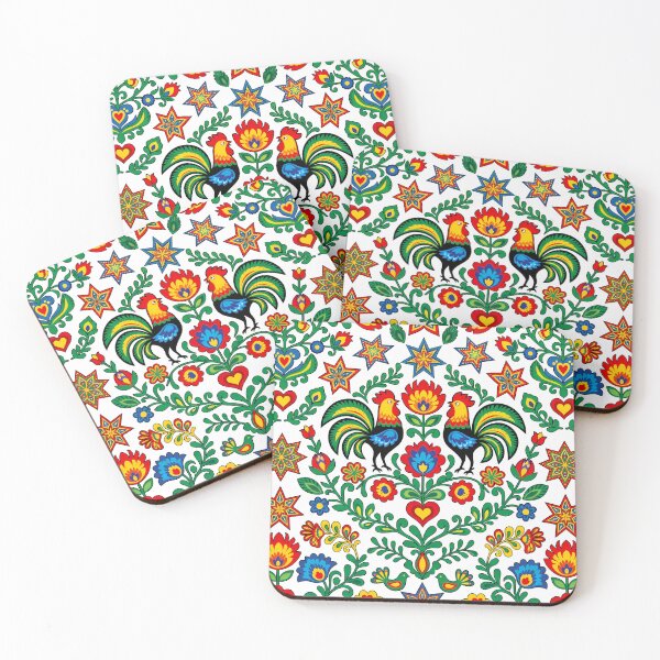 Item preview, A Traditional Polish Folk Art Wycinanki Floral Pattern designed and sold by ART ATTACK ZONE.
