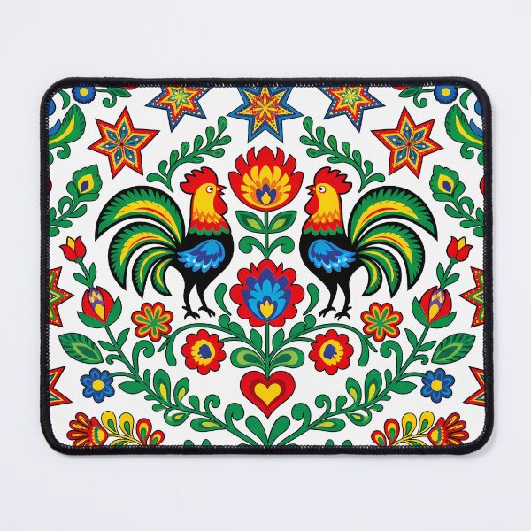 Item preview, A Traditional Polish Folk Art Wycinanki Floral Pattern designed and sold by ART ATTACK ZONE.