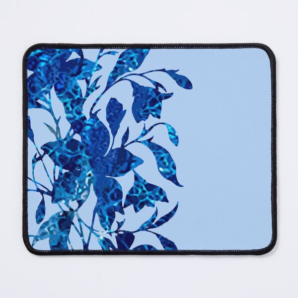 Item preview, Blue Botanical Flow Floral Design designed and sold by GAP90.