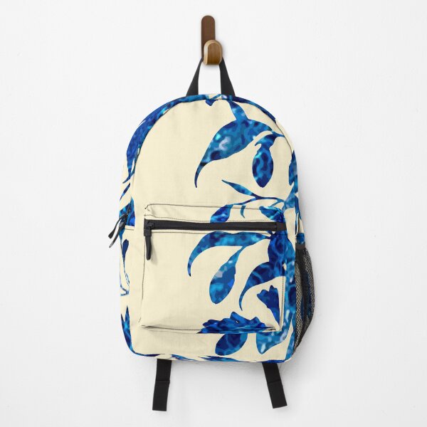 Item preview, Blue Botanical Flow Floral Design designed and sold by GAP90.