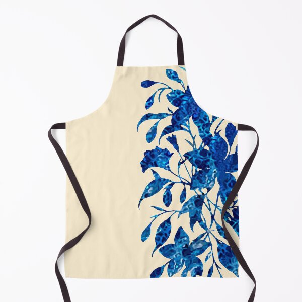 Item preview, Blue Botanical Flow Floral Design designed and sold by GAP90.