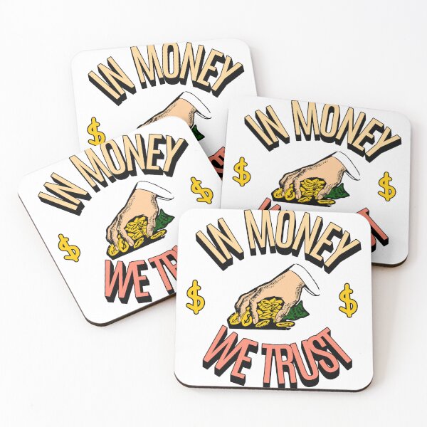 Item preview, In Money We Trust designed and sold by Tumara.