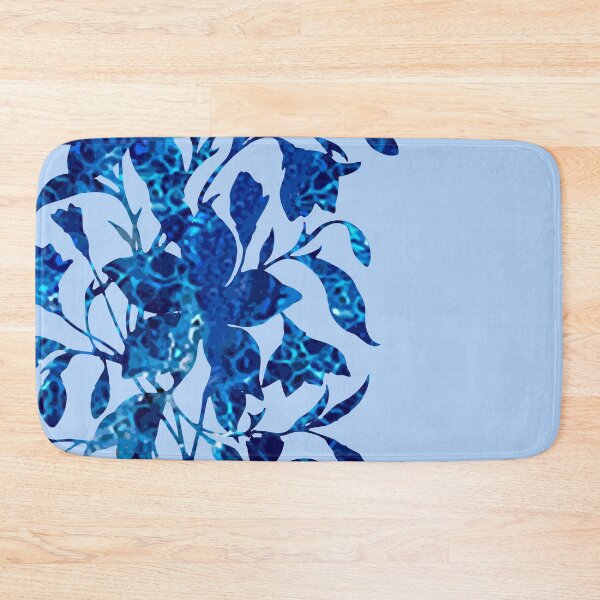 Item preview, Blue Botanical Flow Floral Design designed and sold by GAP90.