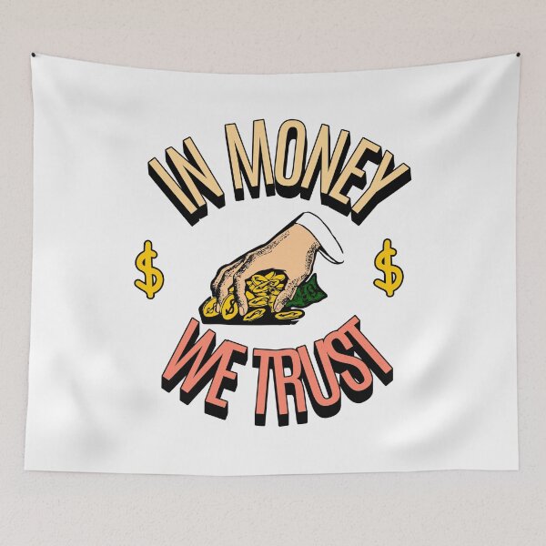 Item preview, In Money We Trust designed and sold by Tumara.