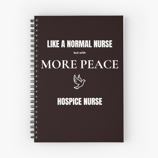 Item preview, Hospice Nurse - Like a Normal Nurse But With More Peace designed and sold by BnETees.