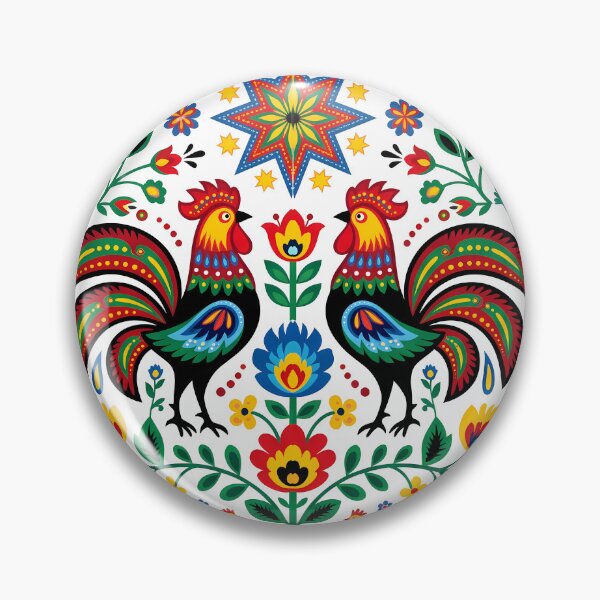 Item preview, B Traditional Polish Folk Art Wycinanki Floral Pattern designed and sold by ART ATTACK ZONE.