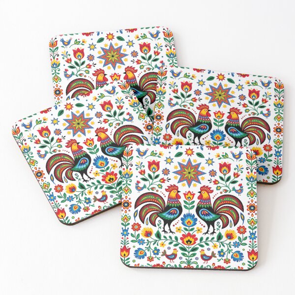 Item preview, B Traditional Polish Folk Art Wycinanki Floral Pattern designed and sold by ART ATTACK ZONE.