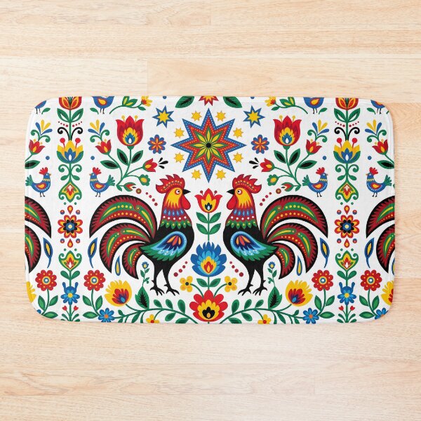 Item preview, B Traditional Polish Folk Art Wycinanki Floral Pattern designed and sold by ART ATTACK ZONE.
