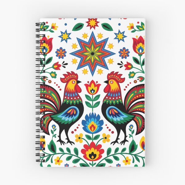 Item preview, B Traditional Polish Folk Art Wycinanki Floral Pattern designed and sold by ART ATTACK ZONE.
