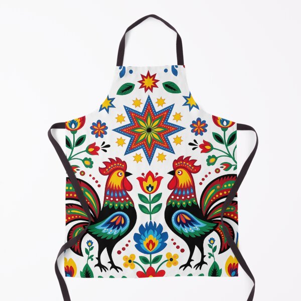 Item preview, B Traditional Polish Folk Art Wycinanki Floral Pattern designed and sold by ART ATTACK ZONE.