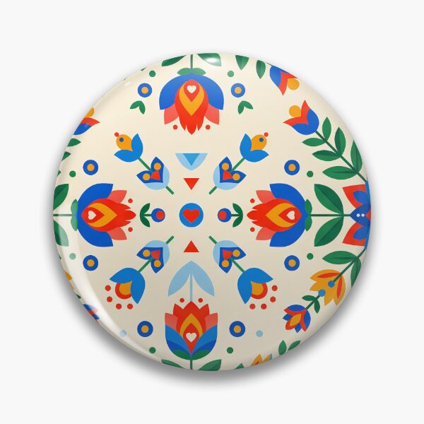 Item preview, C Traditional Polish Folk Art Wycinanki Floral Pattern designed and sold by ART ATTACK ZONE.