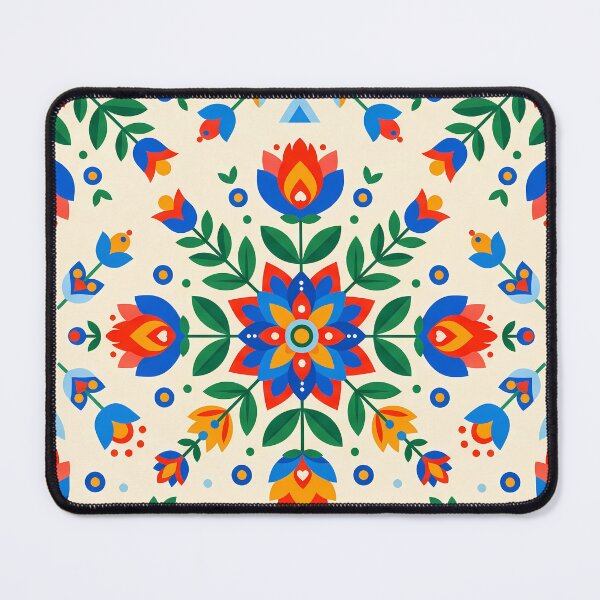 Item preview, C Traditional Polish Folk Art Wycinanki Floral Pattern designed and sold by ART ATTACK ZONE.