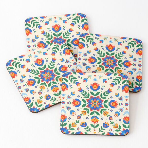 Item preview, C Traditional Polish Folk Art Wycinanki Floral Pattern designed and sold by ART ATTACK ZONE.