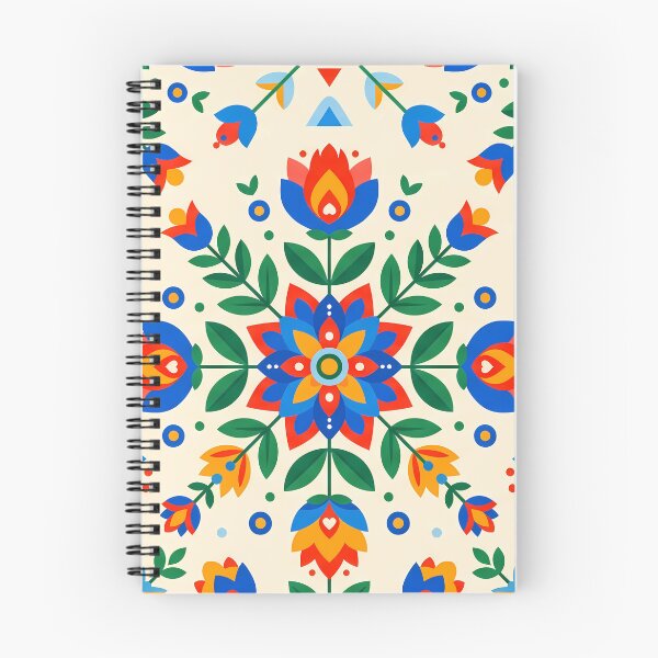 Item preview, C Traditional Polish Folk Art Wycinanki Floral Pattern designed and sold by ART ATTACK ZONE.