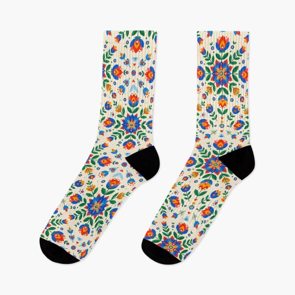 Item preview, C Traditional Polish Folk Art Wycinanki Floral Pattern designed and sold by ART ATTACK ZONE.