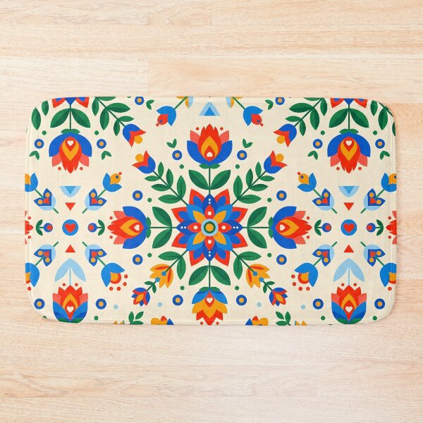 Item preview, C Traditional Polish Folk Art Wycinanki Floral Pattern designed and sold by ART ATTACK ZONE.