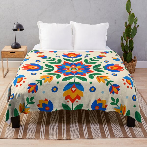 Item preview, C Traditional Polish Folk Art Wycinanki Floral Pattern designed and sold by ART ATTACK ZONE.