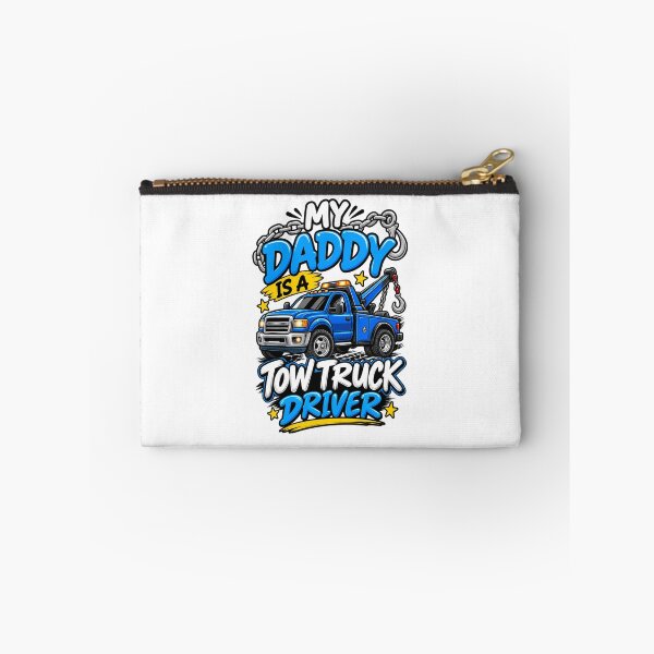 Item preview, Mi papá es conductor de grúa azul designed and sold by The Hook Up Towing & Recovery.