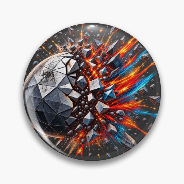Item preview, Shattered Energy Sphere designed and sold by PrintGo26.