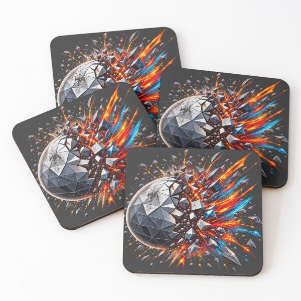 Item preview, Shattered Energy Sphere designed and sold by PrintGo26.
