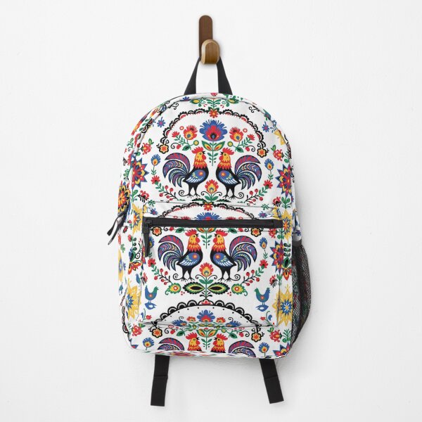 Item preview, E Traditional Polish Folk Art Wycinanki Floral Pattern designed and sold by ART ATTACK ZONE.