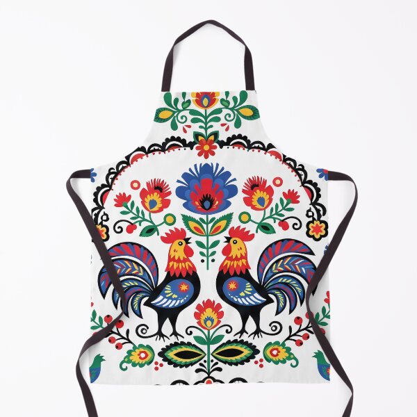 Item preview, E Traditional Polish Folk Art Wycinanki Floral Pattern designed and sold by ART ATTACK ZONE.