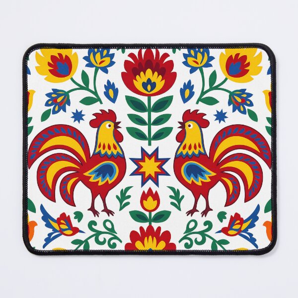 Item preview, F Traditional Polish Folk Art Wycinanki Floral Pattern designed and sold by ART ATTACK ZONE.