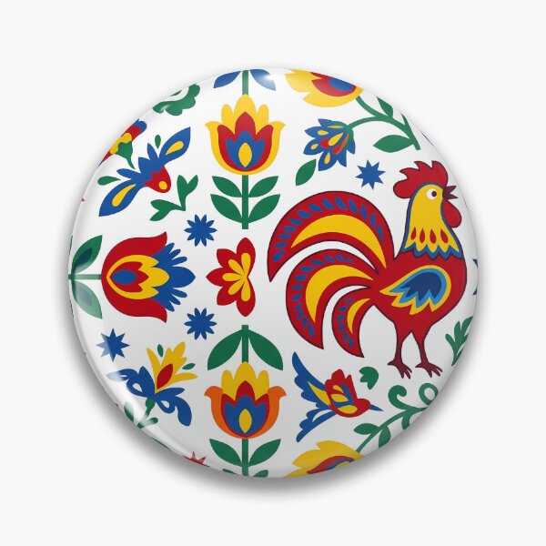 Item preview, F Traditional Polish Folk Art Wycinanki Floral Pattern designed and sold by ART ATTACK ZONE.