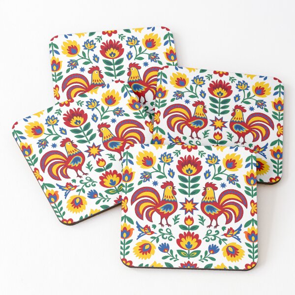 Item preview, F Traditional Polish Folk Art Wycinanki Floral Pattern designed and sold by ART ATTACK ZONE.