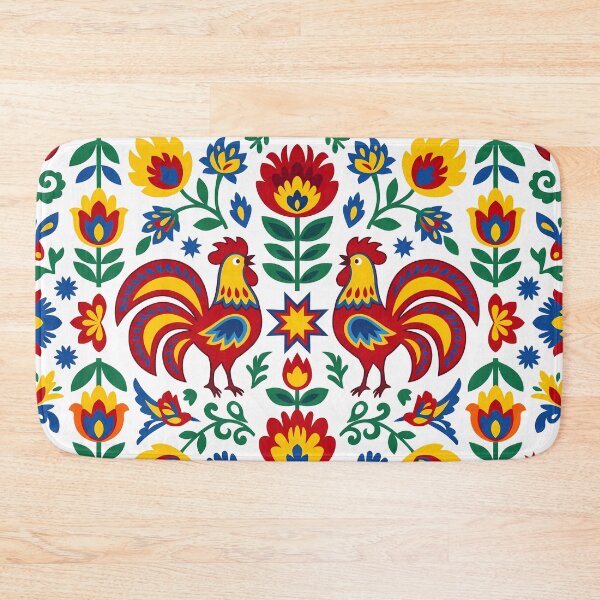 Item preview, F Traditional Polish Folk Art Wycinanki Floral Pattern designed and sold by ART ATTACK ZONE.