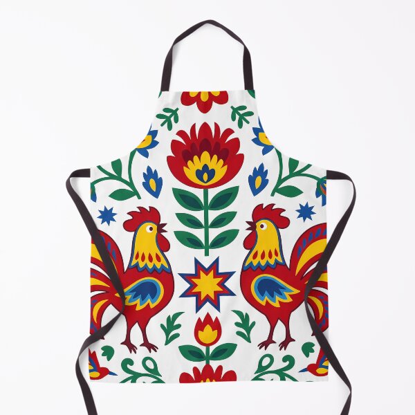 Item preview, F Traditional Polish Folk Art Wycinanki Floral Pattern designed and sold by ART ATTACK ZONE.