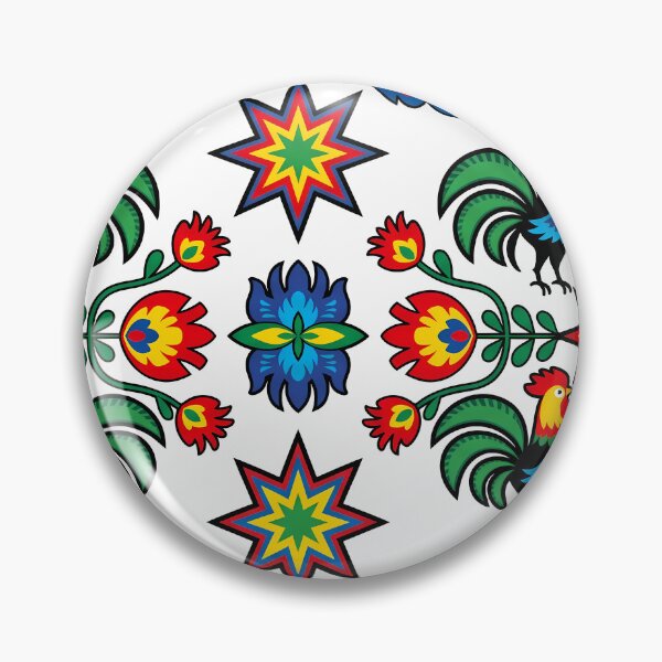 Item preview, G Traditional Polish Folk Art Wycinanki Floral Pattern designed and sold by ART ATTACK ZONE.