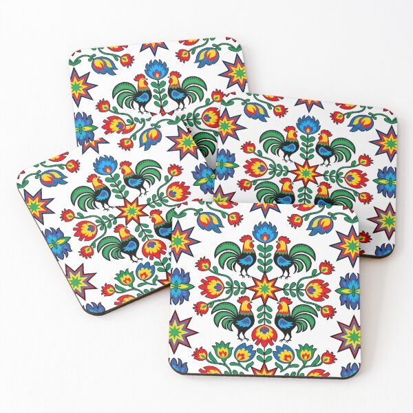 Item preview, G Traditional Polish Folk Art Wycinanki Floral Pattern designed and sold by ART ATTACK ZONE.