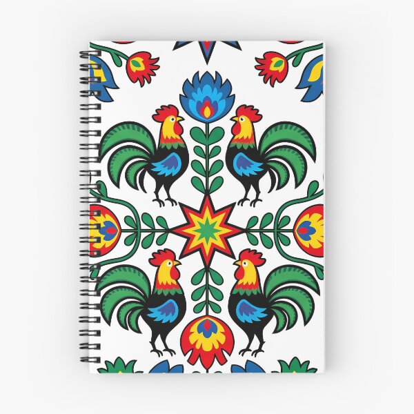 Item preview, G Traditional Polish Folk Art Wycinanki Floral Pattern designed and sold by ART ATTACK ZONE.