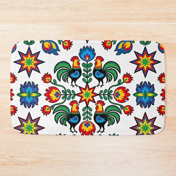 Item preview, G Traditional Polish Folk Art Wycinanki Floral Pattern designed and sold by ART ATTACK ZONE.