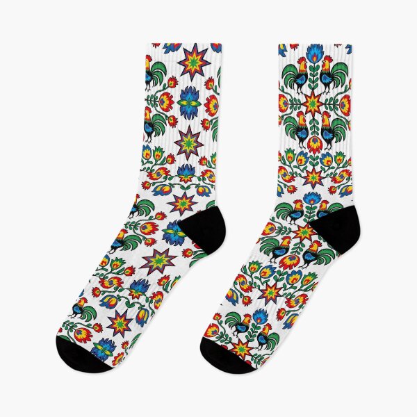 Item preview, G Traditional Polish Folk Art Wycinanki Floral Pattern designed and sold by ART ATTACK ZONE.