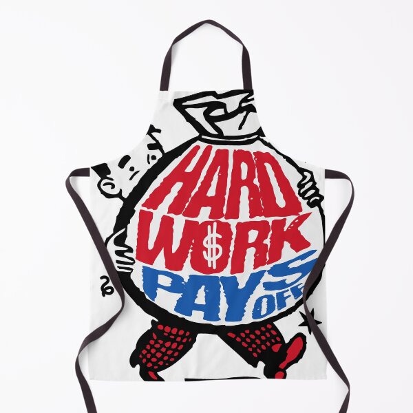 Item preview, Hard Work Pays Off designed and sold by Tumara.